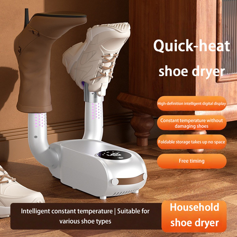 Telescopic Shoe Dryer Home Intelligent Touch Screen Timed Shoe Dryer Foldable Shoe Dryer Warm Shoe D