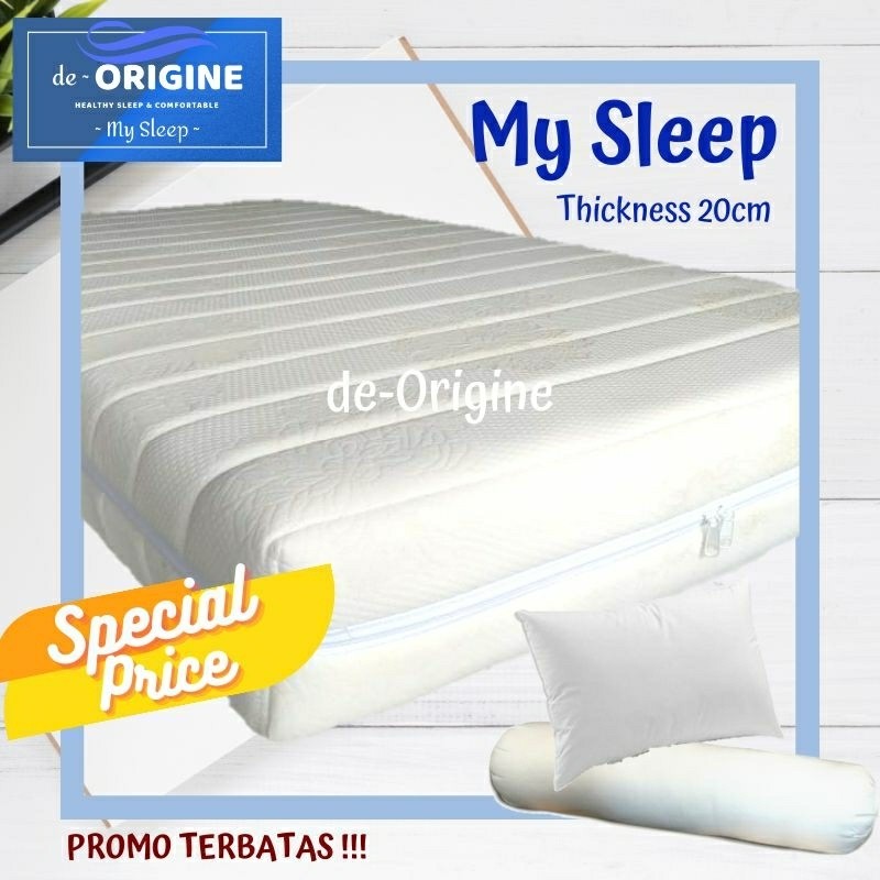 [BEST PRICE] Kasur Latex Ortho de-ORIGINE My Sleep 90x200x20 / 100x200x20  / 120x200x20