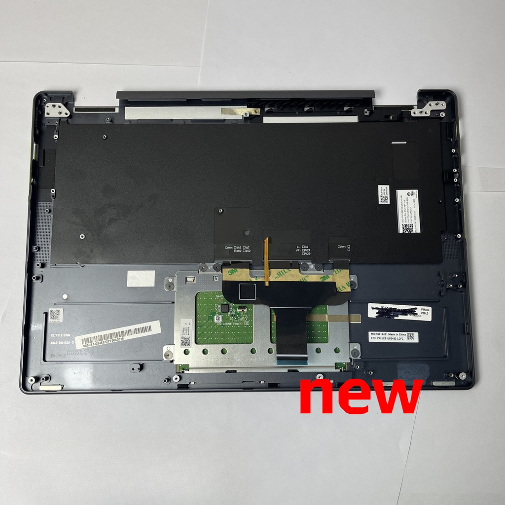 5CB1J02482 new for lenovo Yoga 7 14IAL7 14ARB7 Palmrest Uppercase c cover with keyboard touchpad