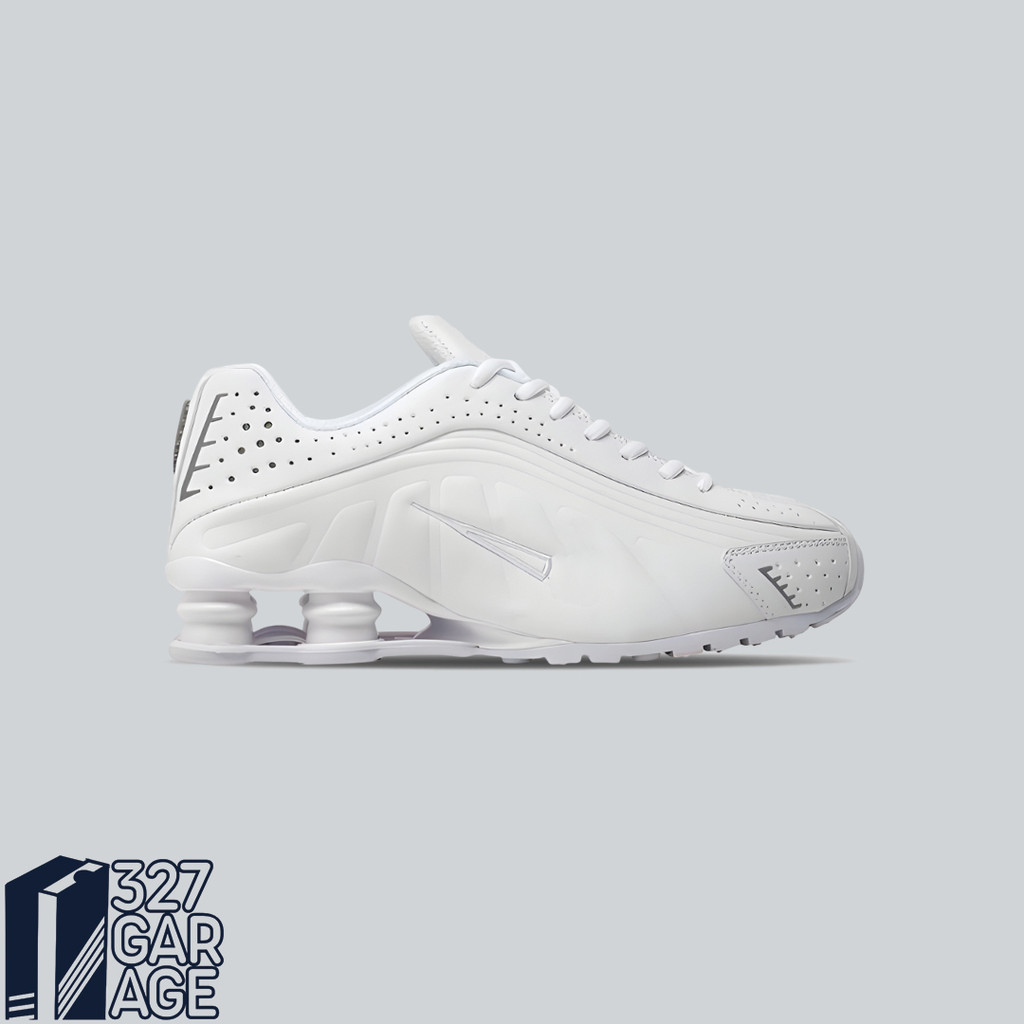 Sneakers NIKE SHOX R4 TRIPLE WHITE Original BNIB Unisex