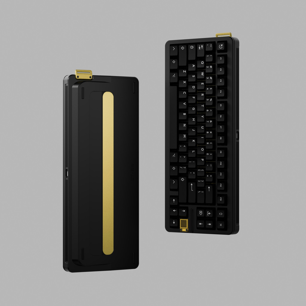 GT80 Case KBDfans  fit Wooting80 HE keyboard