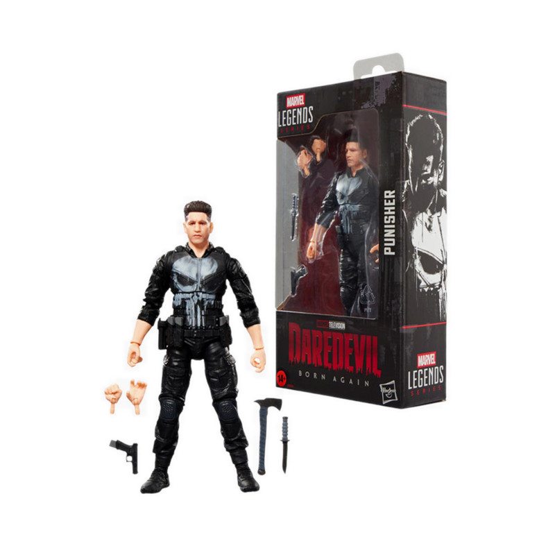 Marvel Legends Series Daredevil: Born Again Punisher - AVSG0581
