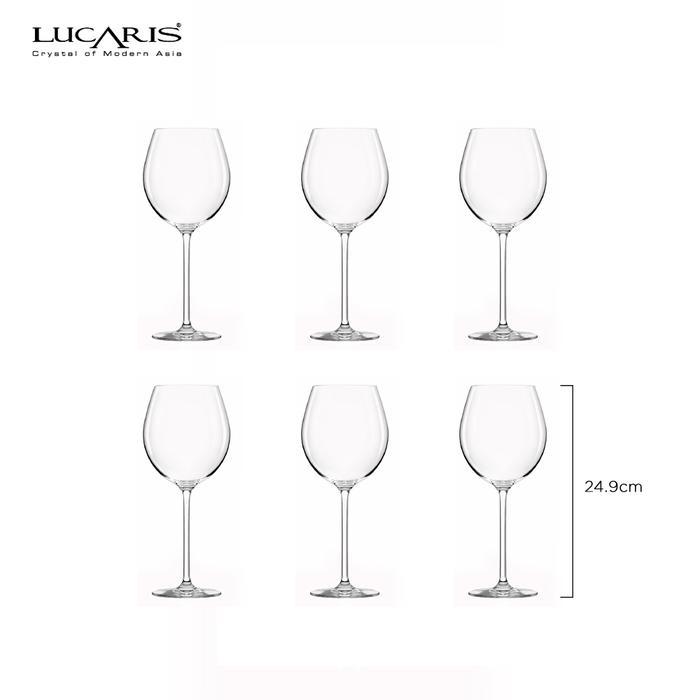 Lucaris Lavish Burgundy 750ml / Gelas Wine Kristal