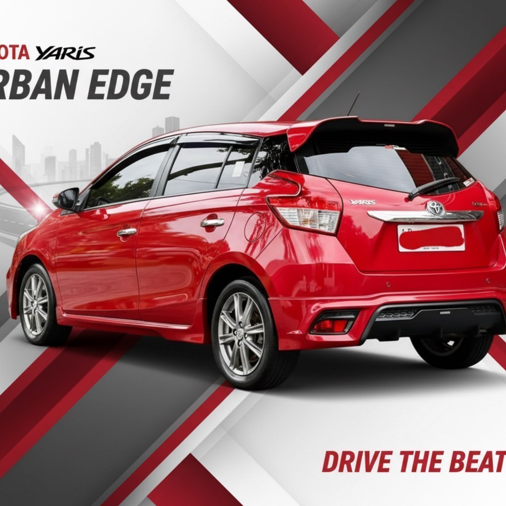 BUMPER/BEMPER YARIS BODYKIT ALL NEW YARIS LELE TRD 2014,2015,2016,2017