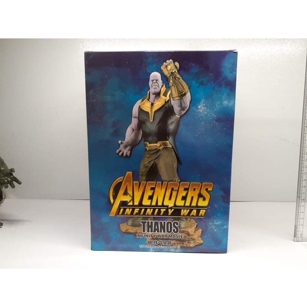 Thanos ARTFX Statue Marvel Avengers Infinity Wars Figure End Game MIB