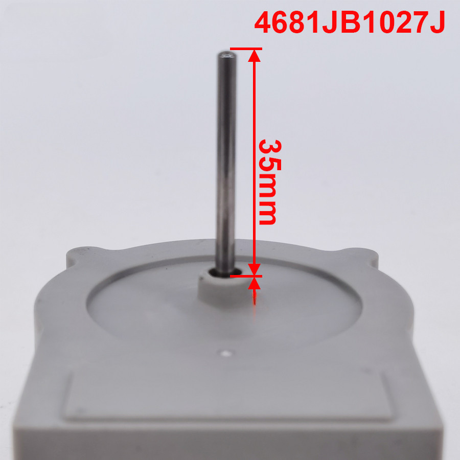 DC motor 4681JB1027J for freezer, refrigerator, cooling fan in Samsung french door refrigerator