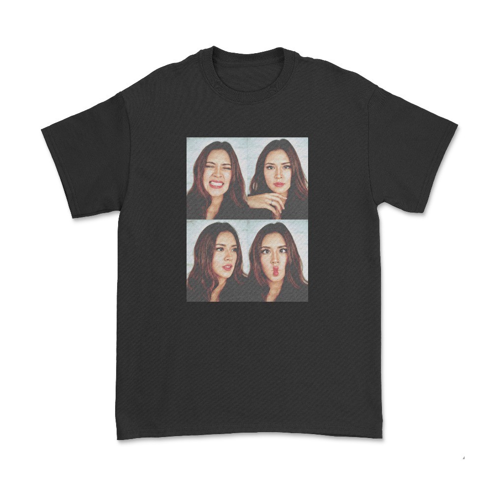COD KAOS DIATRO T-Shirt Raisa - Kolase Merch Katun S-XXL