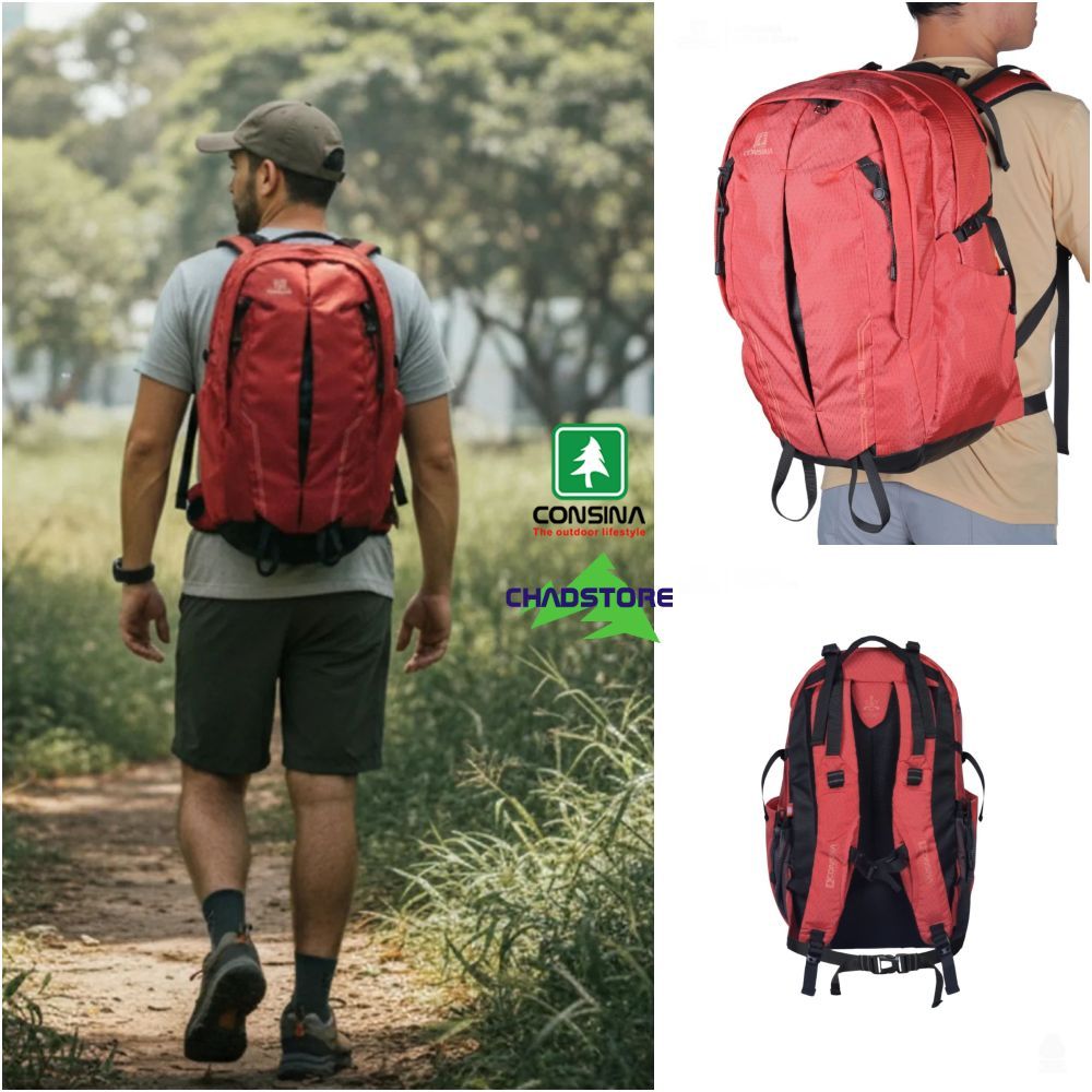 Tas Daypack Consina Niche 25L Travel Backpack Ransel