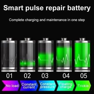 Charger Aki Otomatis Smart Intelligent 12v24v 400W 800AH Auto Repair Mobil Pengisi Daya Kendaraan Pe