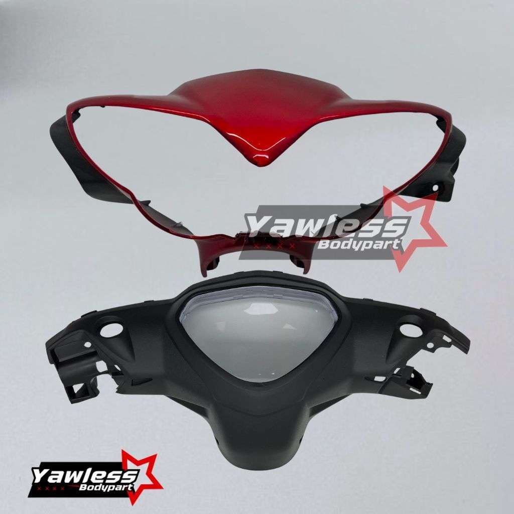 Batok Jupiter Z burhan warna Merah + Mika Speedometer Jupiter Z Burhan