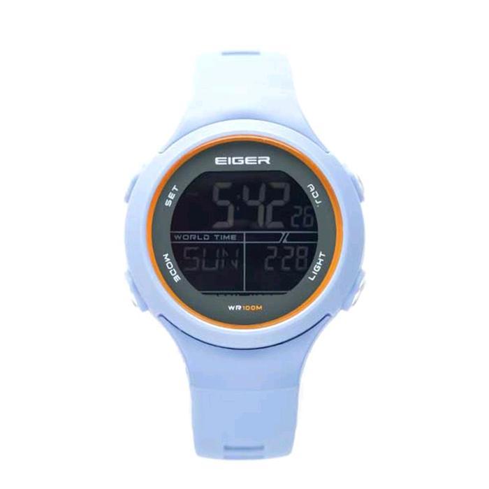 Eiger Shasta MDW Watch New Colour Jam Tangan Digital Wanita Original - Blue