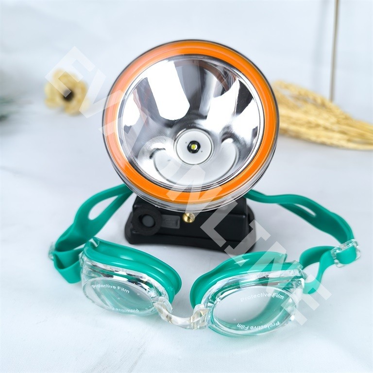 TERLARIS Senter Kepala Selam Cahaya Putih Kiseki CKGLC200 KISEKI CK-GLC200 50 Watt KUALITAS MANTAP