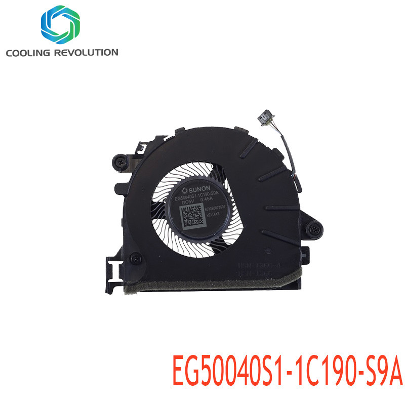 Laptop CPU Cooling Fan EG50040S1-1C190-S9A DC5V 0.45A 4Pin HSN-I36C HSN-I36C-4 6033B0078501