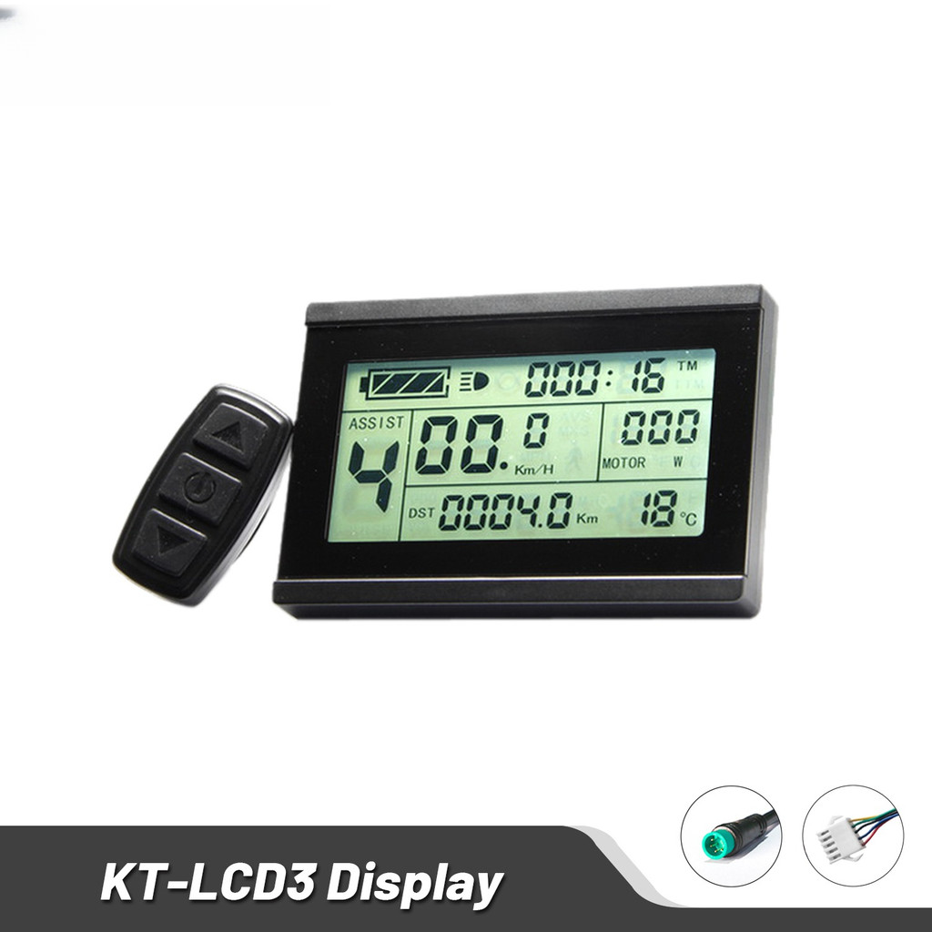 KT LCD3 splay ebike LCD splay Electric Bicycle LED 72V LCD3 ktlcd for Electric Bike Controller