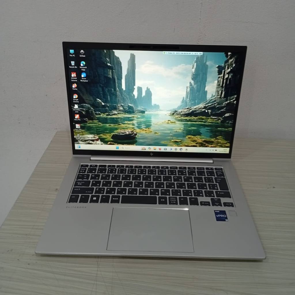 HP Elitebook 840 G9 Ram 16GB  core i5 GEN12 ringan promo 12.12