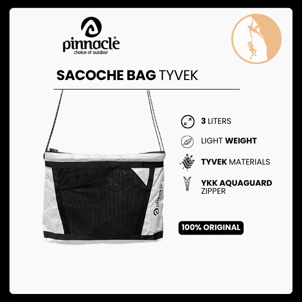 Pinnacle Sacoche Bag Tyvek
