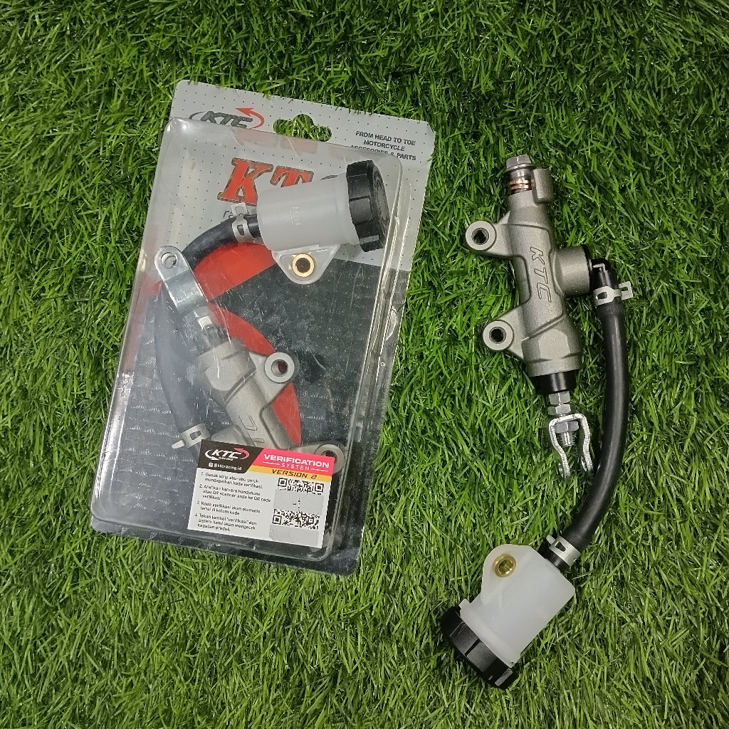 MASTER REM BELAKANG KTC KYTACO UNIVERSAL TONJOKAN MASTER REM BELAKANG KTC REAR BRAKE PUMP KTC ORIGIN