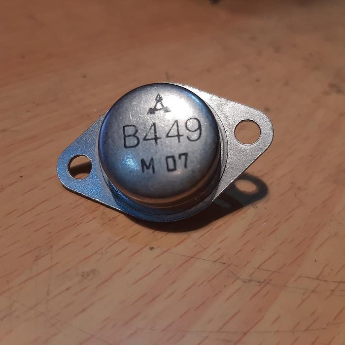Transistor 2SB449 2SB 449 B449 Matsushita NOS NEW....
