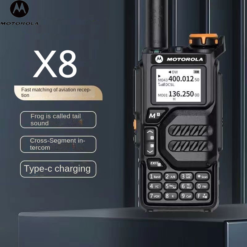 HT MOTOROLA X8 walkie talkie dua arah radio long range walkie talkie dua arah radio motorola dua ara