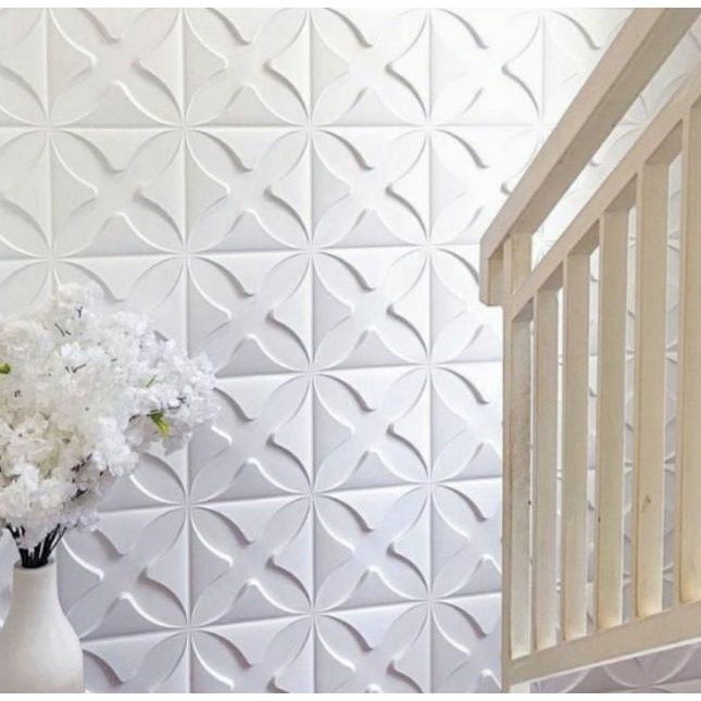 H5430  Wallpanel PVC / Wallpaper Dinding Dekorasi / WallPanel 3D Dinding PVC /  Wall Panel PVC 3D / 