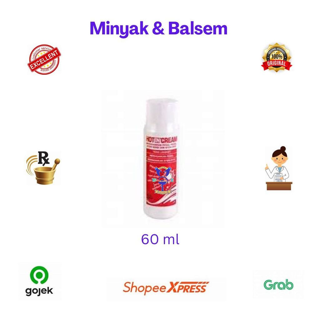 HOT IN CREAM BOTOL 60ML (Bgv)