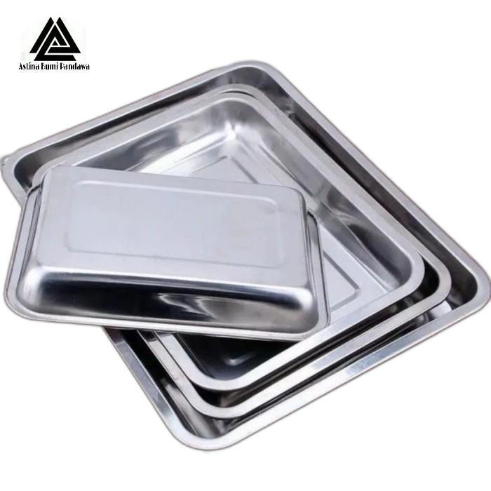 Nampan stainless steel 40 x 60