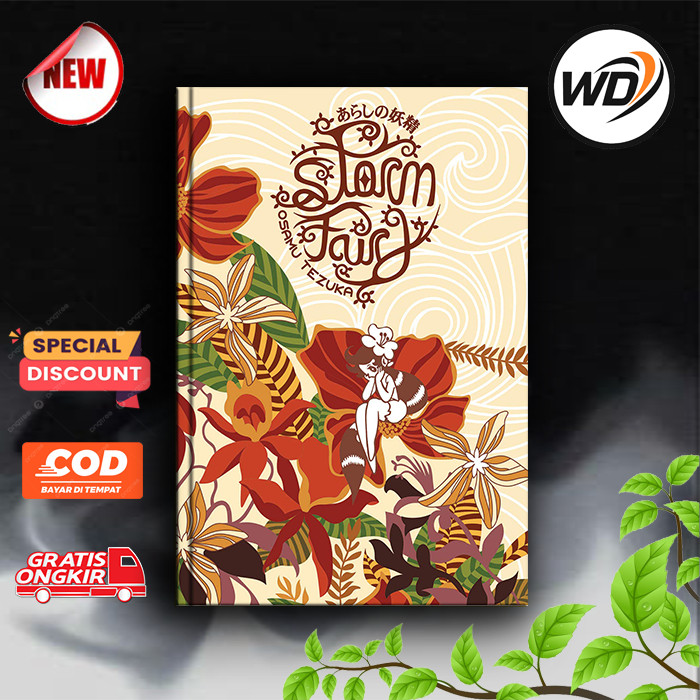 Komik Manga: Storm Fairy - Osamu Tezuka