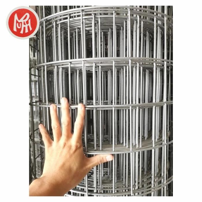 Kawat Wiremesh Galvanis 100 x 100mm, tebal 3.0mm. Lebar 180cm