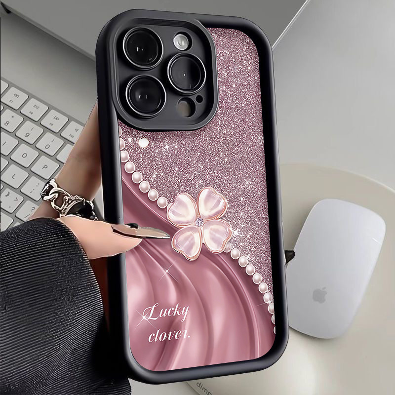 COD wx8 Kalung bunga mutiara Untuk oppo a3s a3x a3 a60 a5s a12 a54 a15 a15s a17 a17k a57 a77s reno 5