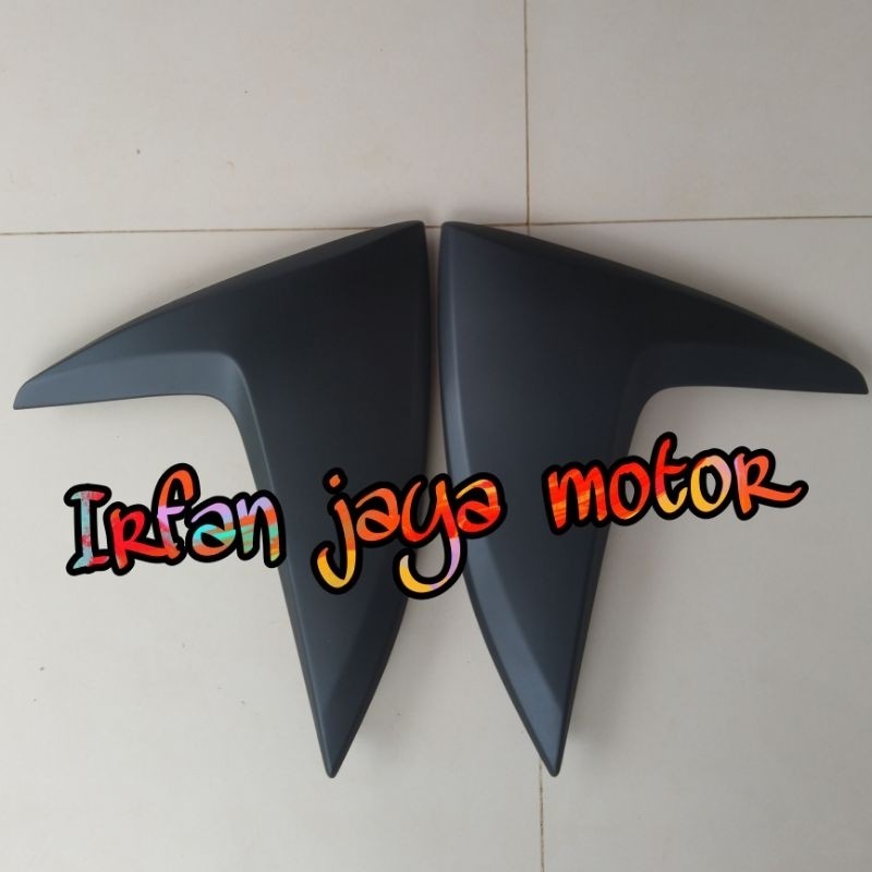 Sayap body depan Honda Vario 110 FI LED hitam doff