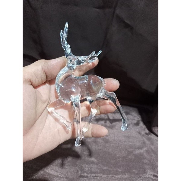 PROMOPatung Rusa Natal / Pajangan Patung Rusa NatalanREADY