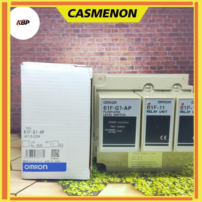 wlc omron 61f g1 ap 2tangki