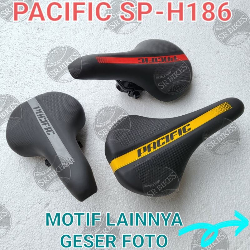 Sadel Saddle Jok Sepeda MTB Fixie BMX Roadbike. PACIFIC Sale