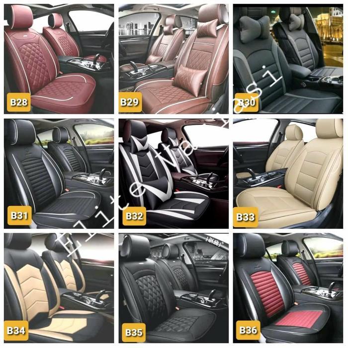 Sarung Jok Mobil MBTECH CARRERA HRV Brio Agya Ayla Jazz Yaris Raize