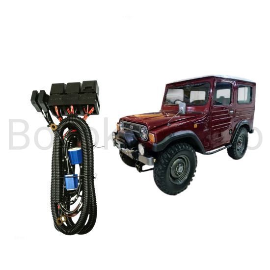 Relay Set Lampu Utama LED H4  Mobil Daihatsu Taft Kebo Byk