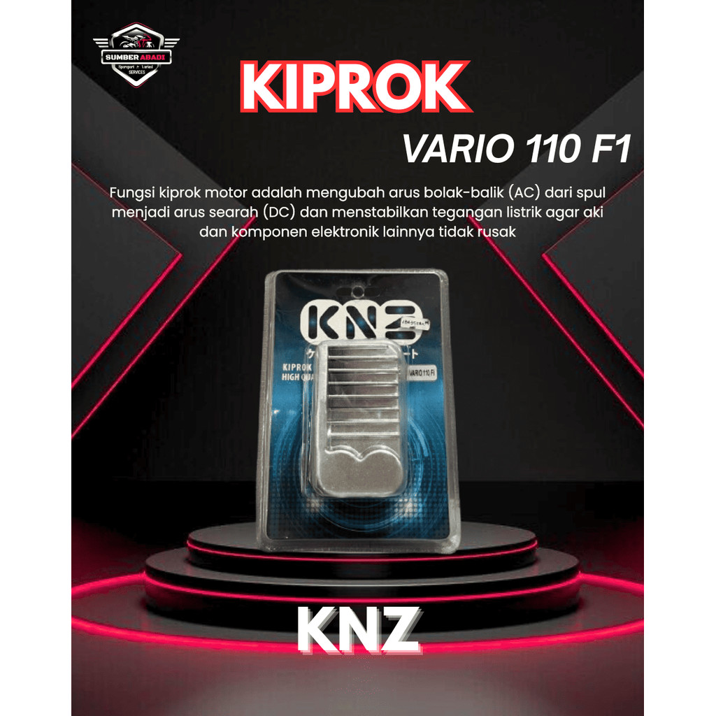 KNZ Kiprok Vario 110 FI