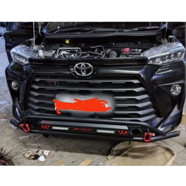 Bumper Tanduk Depan Rhino Armor Veloz 2022