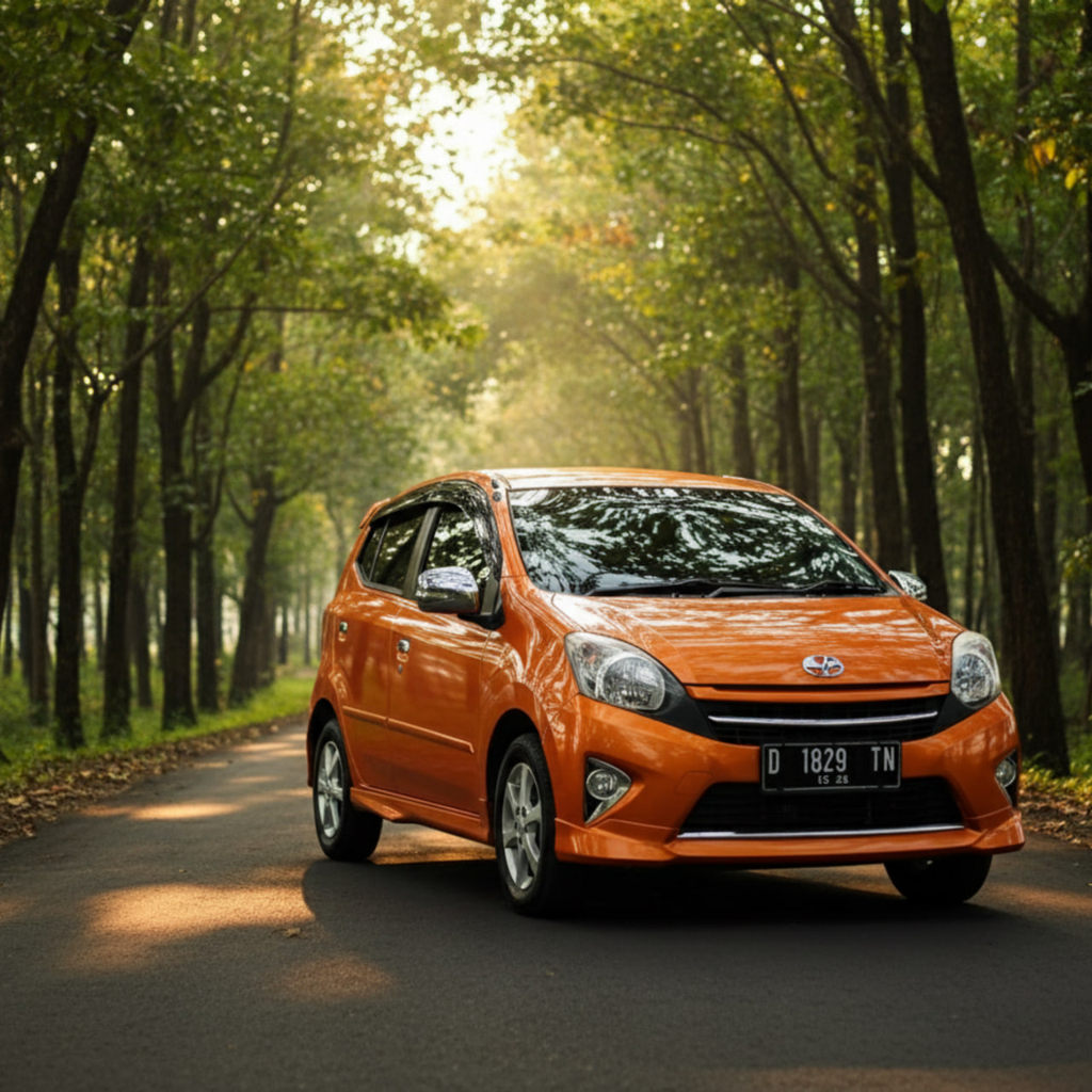 Aksesoris Mobil Bodykit Agya Agya Trd Toyota Agya