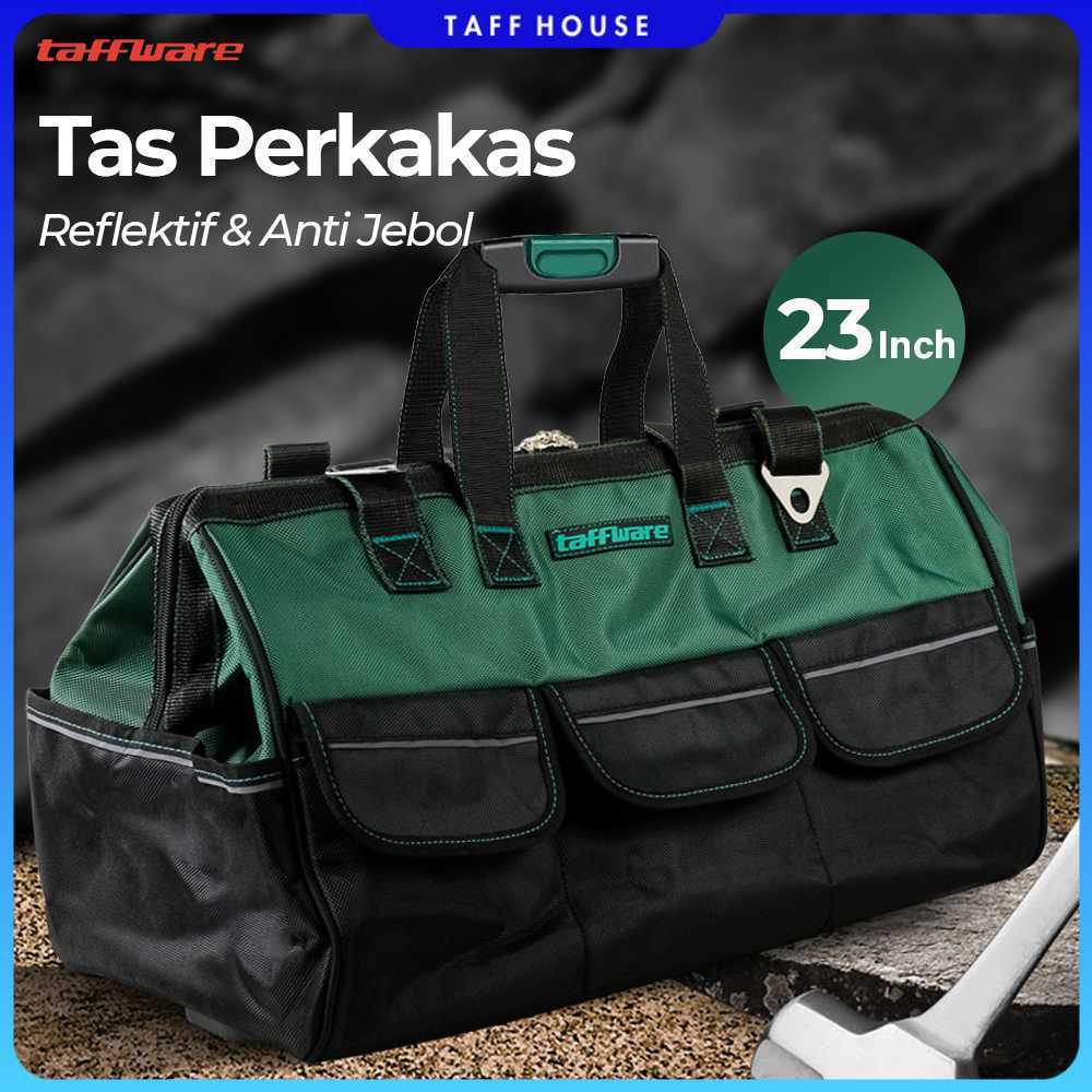 Taffware Tas Perkakas Storage Bag Waterproof Reflective Strips - A03369