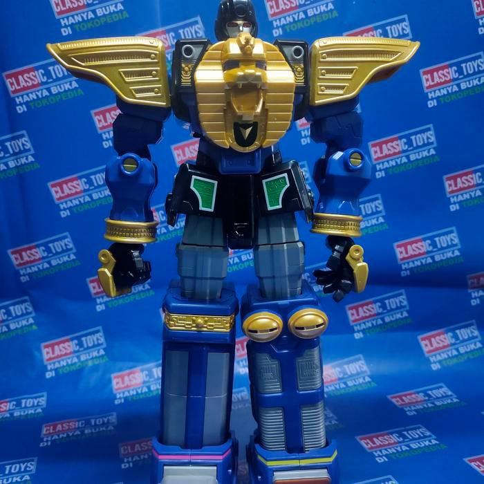 Junk Lightning Collection Zeo Megazord Hasbro ARstoreS27