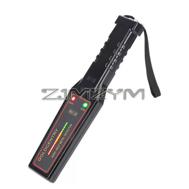Handheld Metal Detector GC-1002 with Signal Light High Sensitivity Easy to Operation Mini Portable D