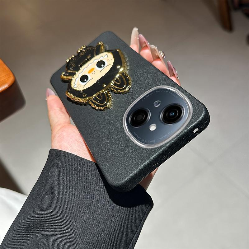 HP Soft Casing Case Silikon Untuk Tecno Spark Go 1 Go1 KL4 Casing Phone Cover Kartun Kelinci Menguru