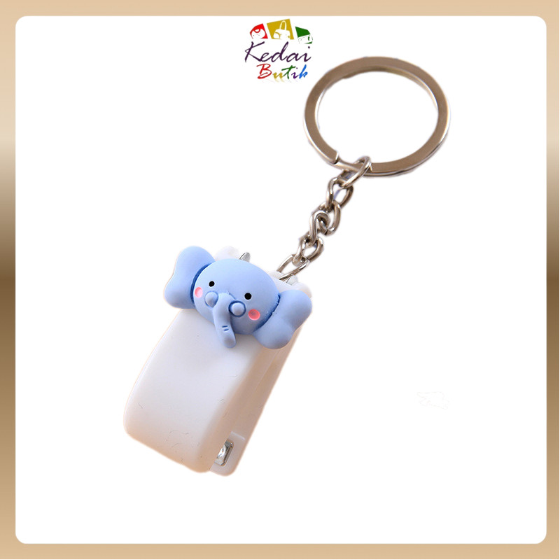 KEDAIBUTIK (STAP03) Stapler Staples Set Lucu Mini Anak Traveling / Hekter Portable Sekolah / Kuromi 