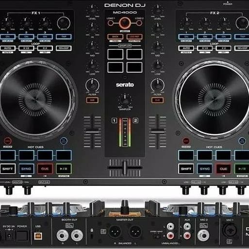 Denon Dj Mc4000 | Alat Dj Controller Mc 4000