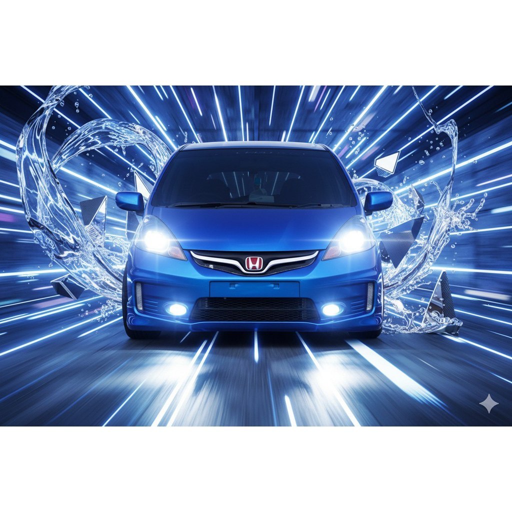 bemper /bemper jazz bumper jazz ge8 Bodykit Bemper Honda Jazz Ge8 2008-2011 Upgrade Mmc 2013