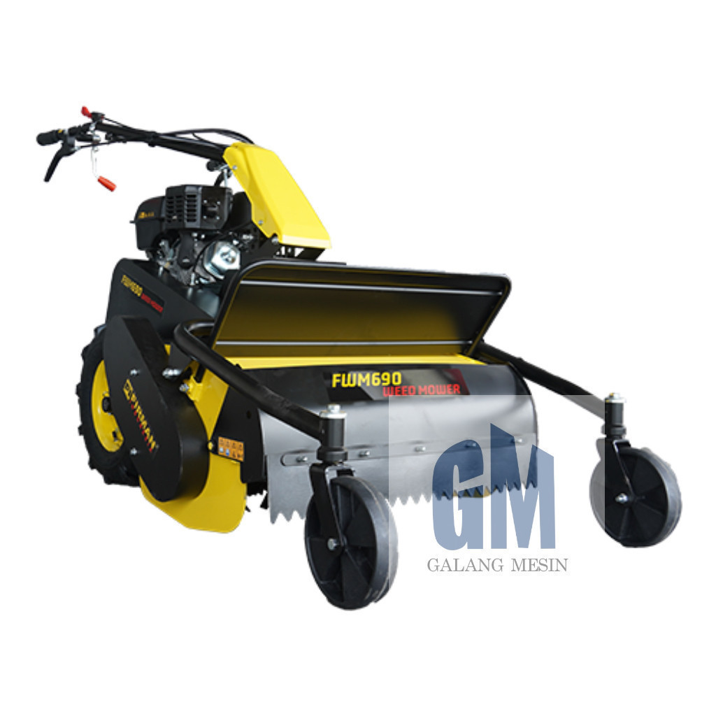 DISKON FIRMAN Mesin Potong Rumput Semak Belukar FWM690 Weed Mower FWM-690 Tiller Weeder