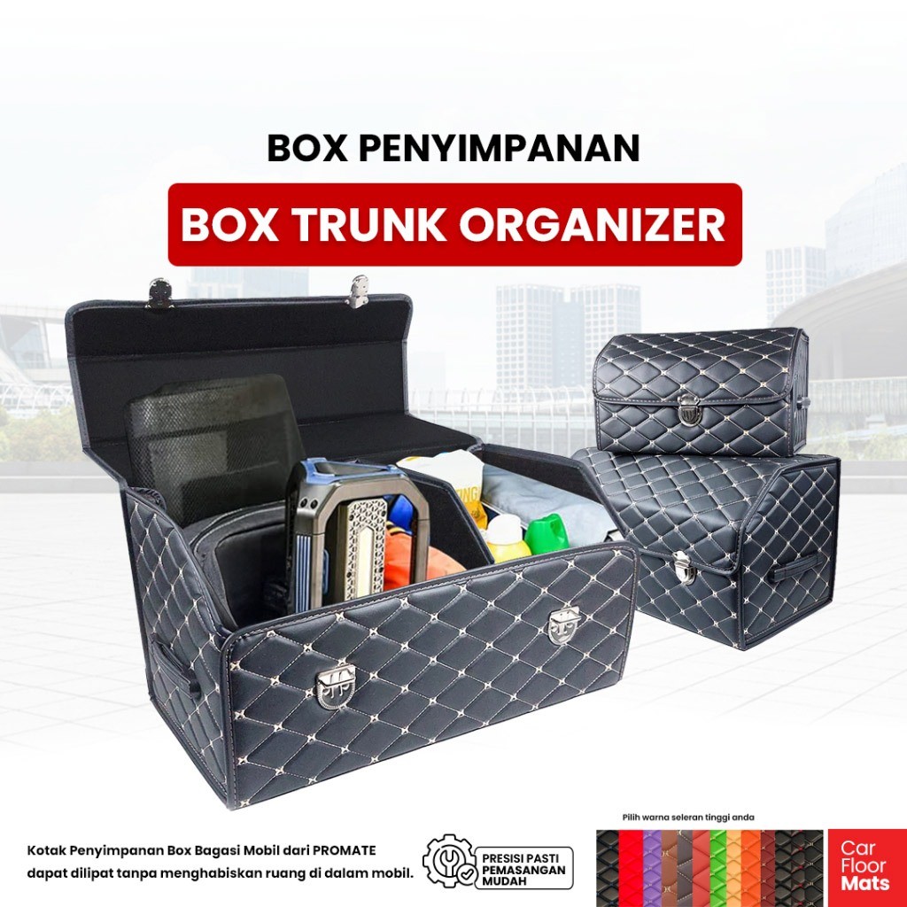 Bagasi mobil kulit,Kotak penyimpanan,Bagasi kulit untuk bagasi mobil