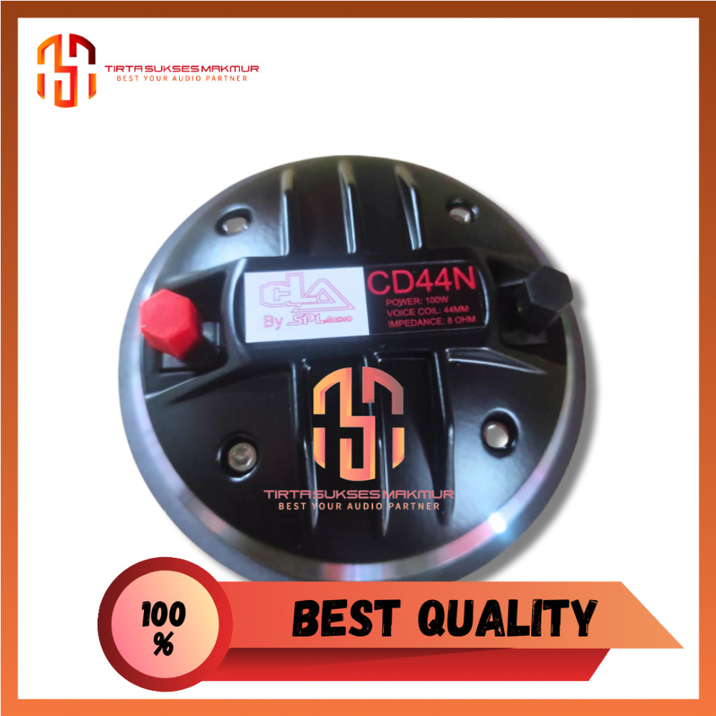 Driver Tweeter CLA By SPL Audio CD 44