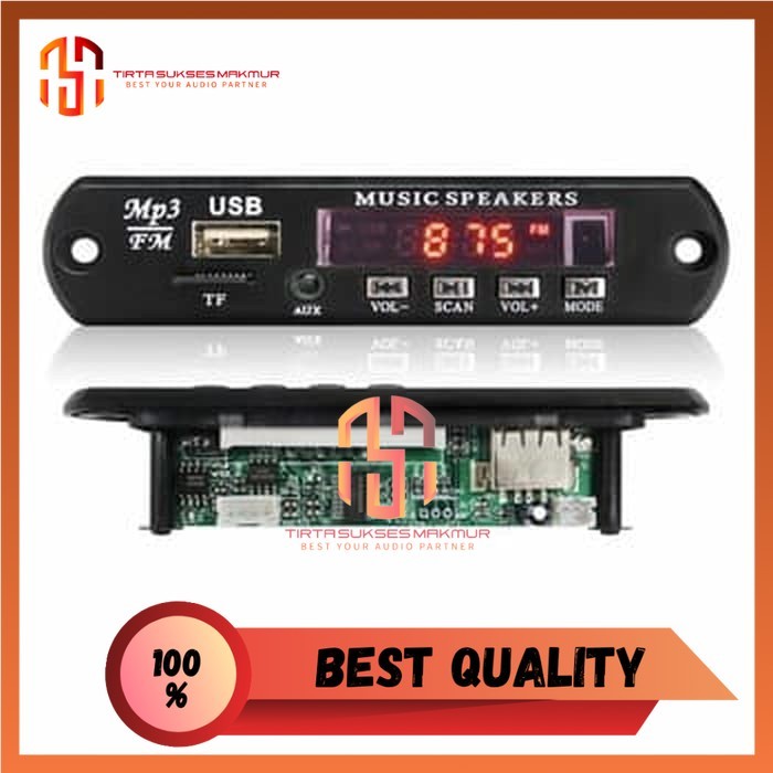 MP3 bluetooth modul FM Radio