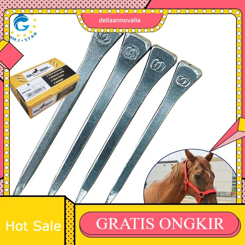 Paku Sepatu Kuda Untuk Race Dan Tunggang 250pcs/Paku Sepatu Tapal Kuda